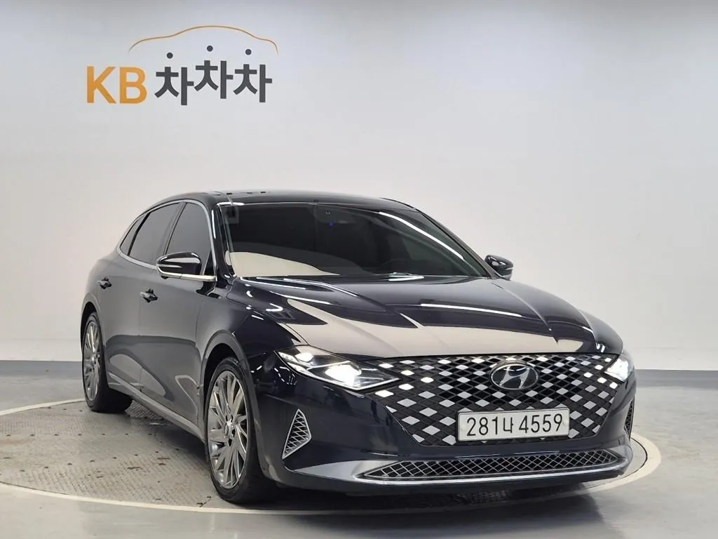 Hyundai Grandeur 2020 photo 4