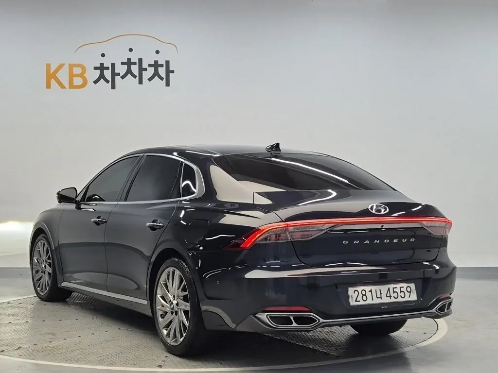 Hyundai Grandeur 2020 photo 2