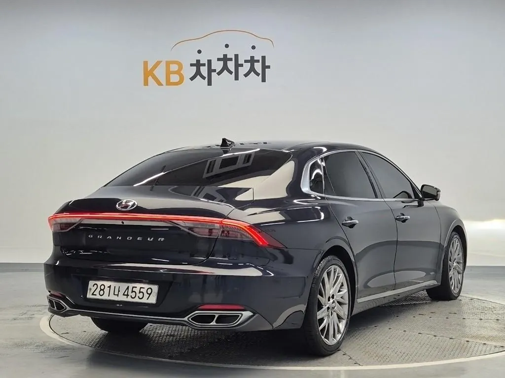 Hyundai Grandeur 2020 photo 3