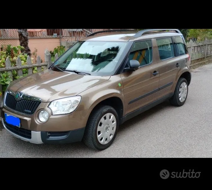 Skoda Yeti