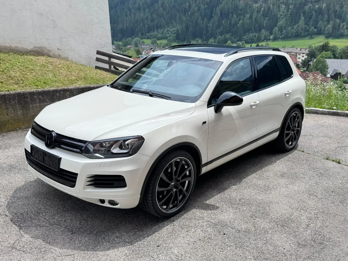 Volkswagen Touareg 2011 photo 3