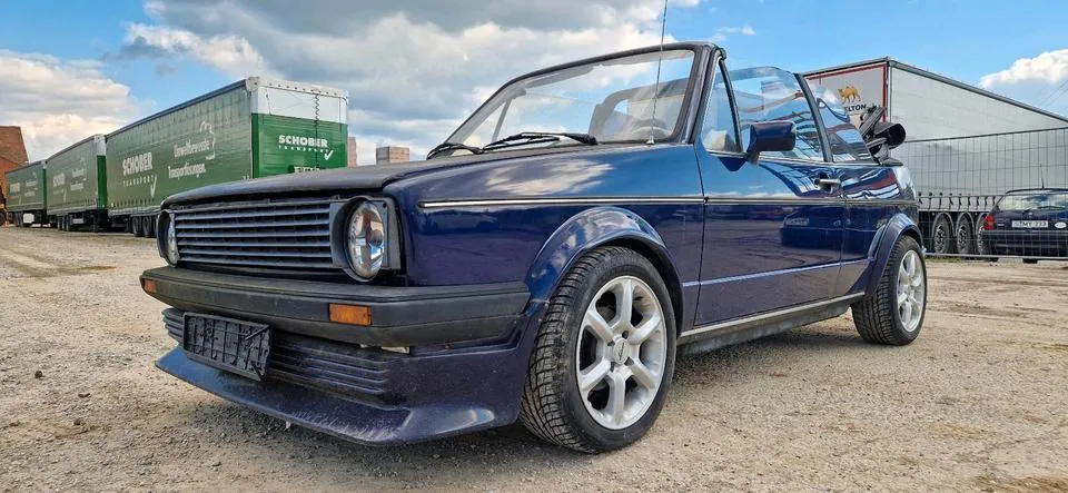 Volkswagen Golf 1 Cabrio