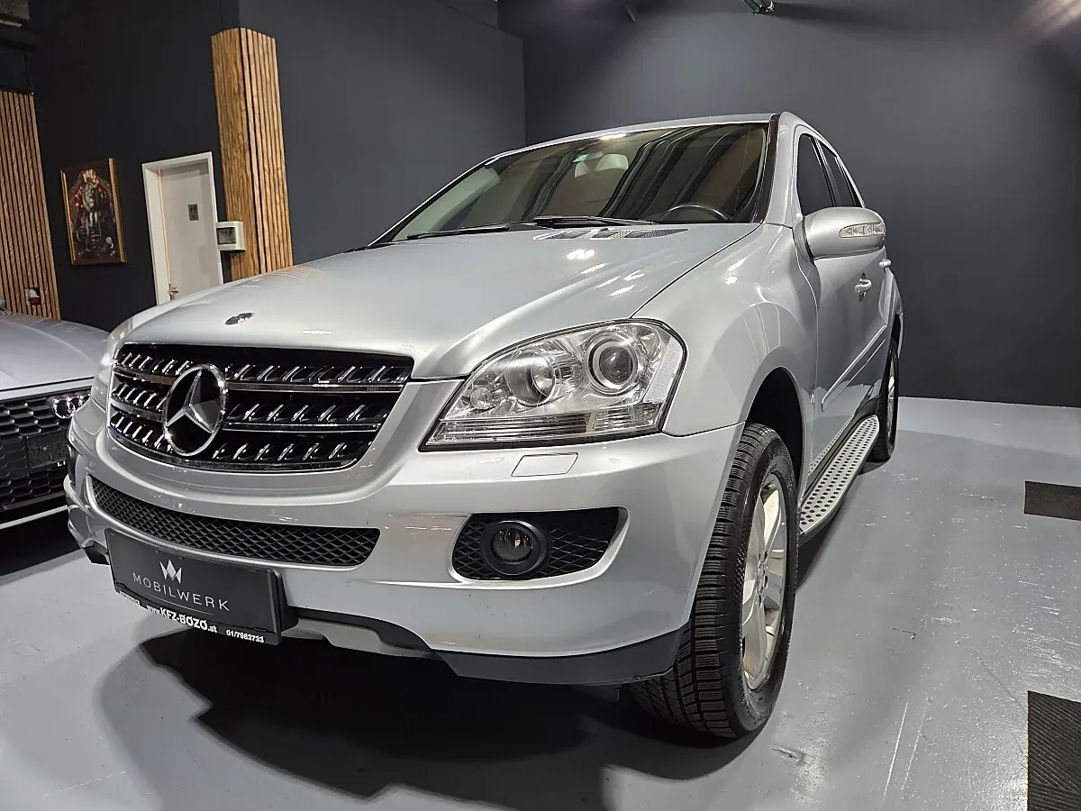 Mercedes-Benz Ml Class 2008 photo 2