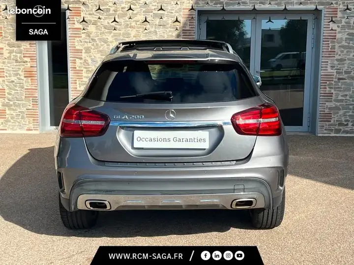 Mercedes-Benz Gla 2018 photo 5