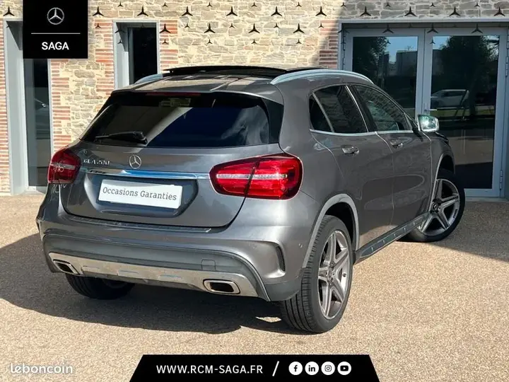 Mercedes-Benz Gla 2018 photo 2