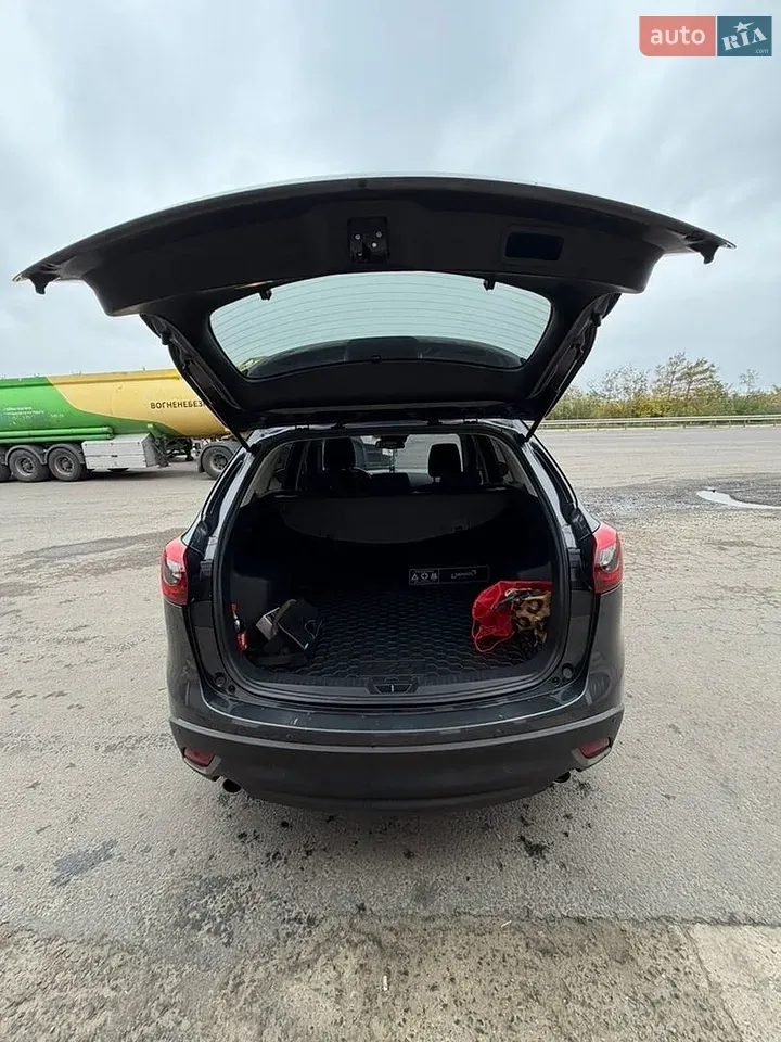 Mazda Cx-5 2015 photo 4