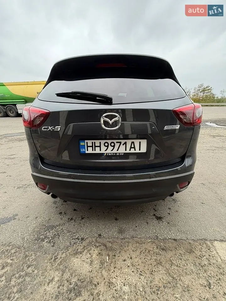 Mazda Cx-5 2015 photo 5