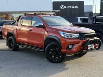 Toyota Hilux 2017 photo 3