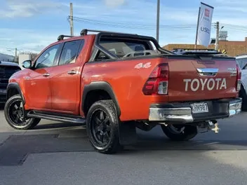 Toyota Hilux 2017 photo 4