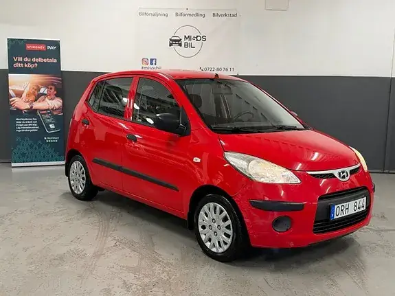 Hyundai I10 2008 photo 4