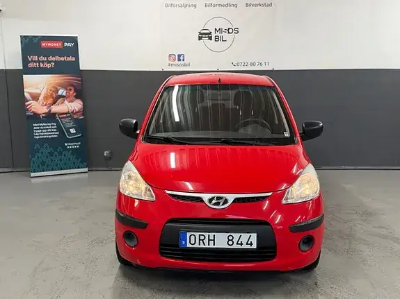 Hyundai I10 2008 photo 2