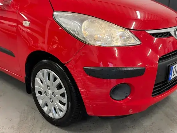 Hyundai I10 2008 photo 5