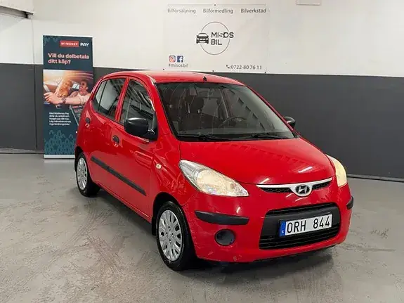 Hyundai I10 2008 photo 3