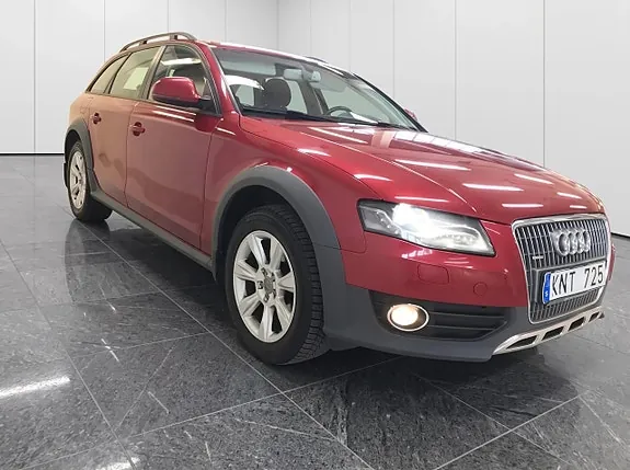Audi A4 Allroad 2010 photo 3