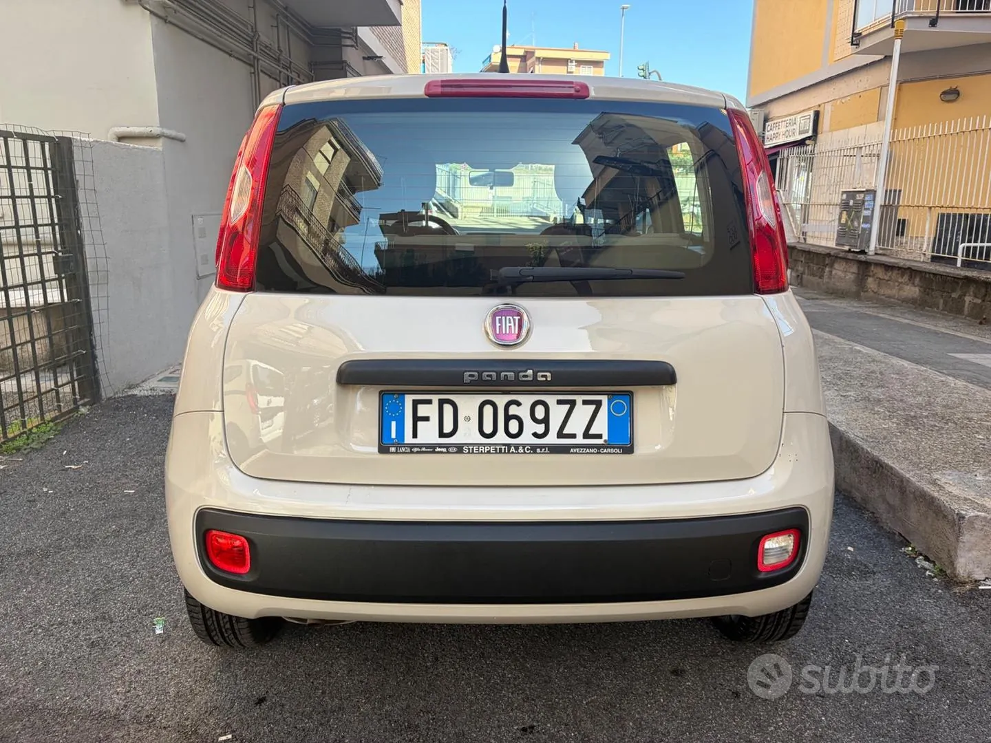 Fiat Panda 2016 photo 5
