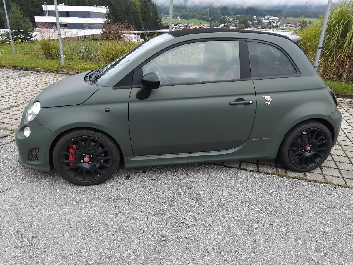 Fiat 500 2015 photo 2