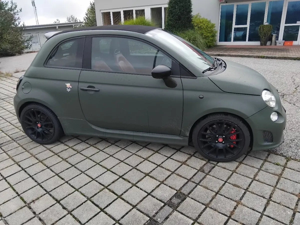 Fiat 500 2015 photo 3