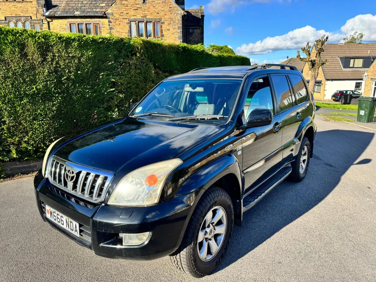 Toyota Land Cruiser 2005 photo 5
