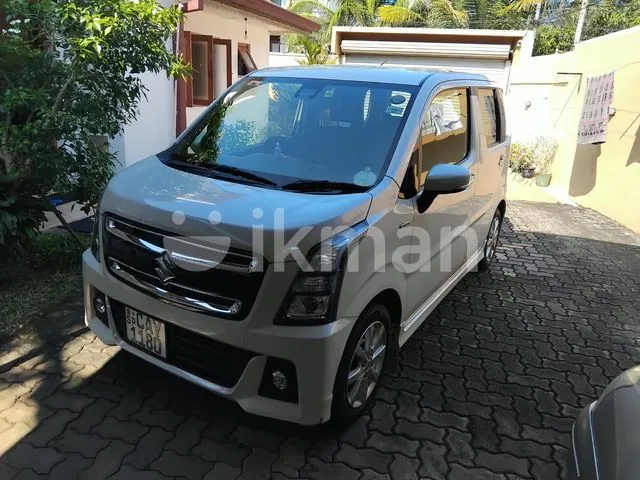 Suzuki Wagon R Stingray