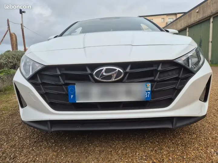 Hyundai I20 2022 photo 3