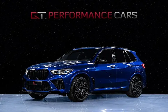 BMW X5 M 2020 photo 3