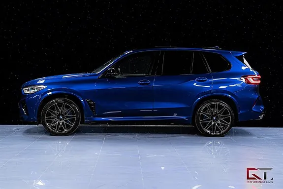 BMW X5 M 2020 photo 5