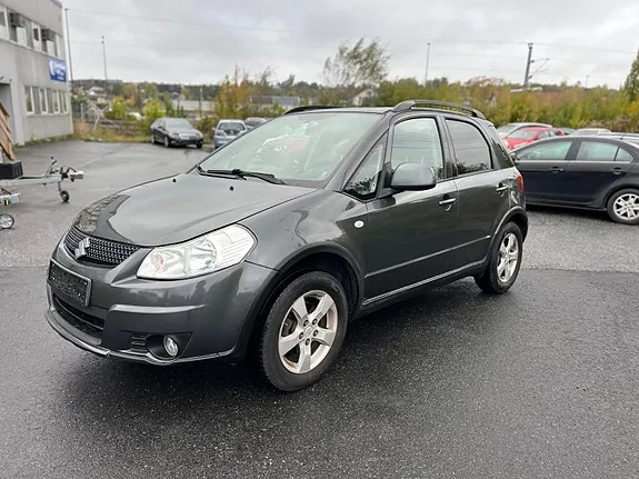 Suzuki Sx4 2010 photo 5