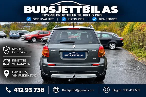 Suzuki Sx4 2010 photo 2