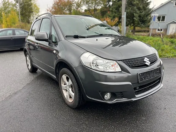 Suzuki Sx4 2010 photo 4