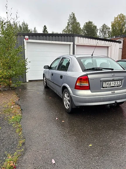 Opel Astra 2002 photo 2