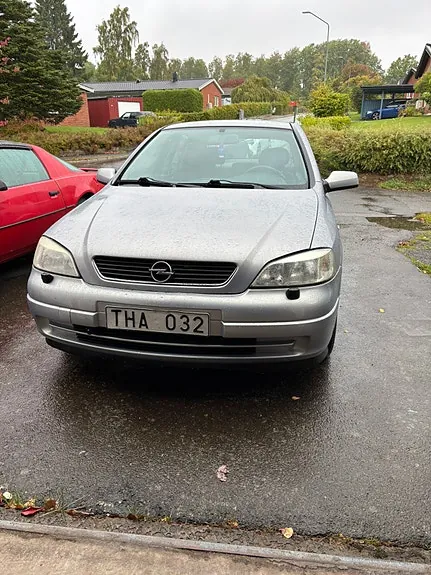 Opel Astra 2002 photo 3