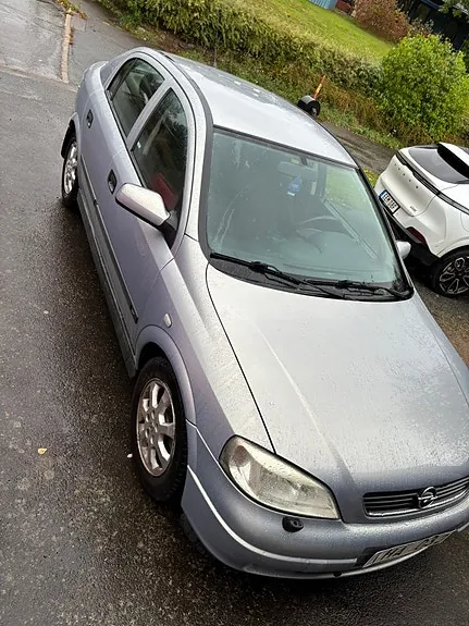 Opel Astra 2002 photo 4