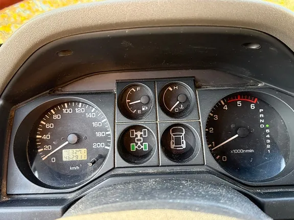 Mitsubishi Pajero 2004 photo 5