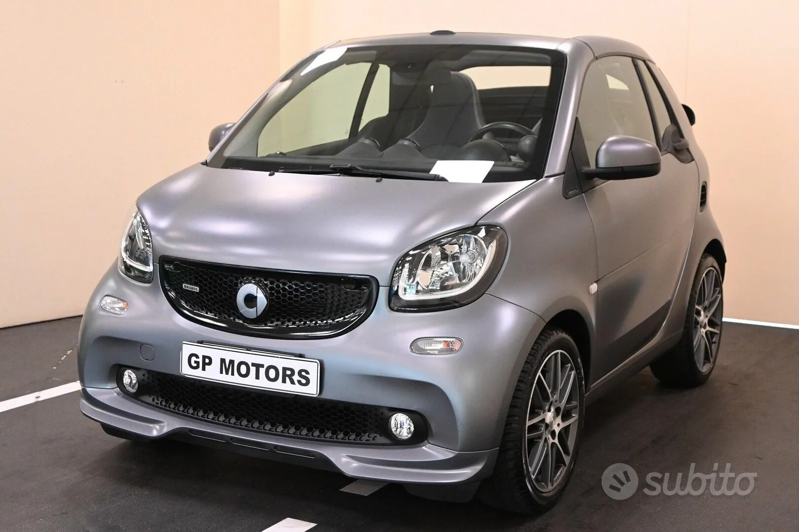Smart Fortwo 2017 photo 2