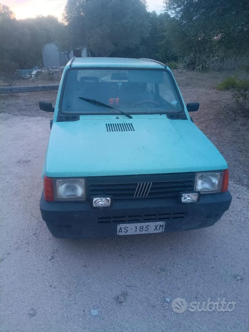 Fiat Panda 1998 photo 2