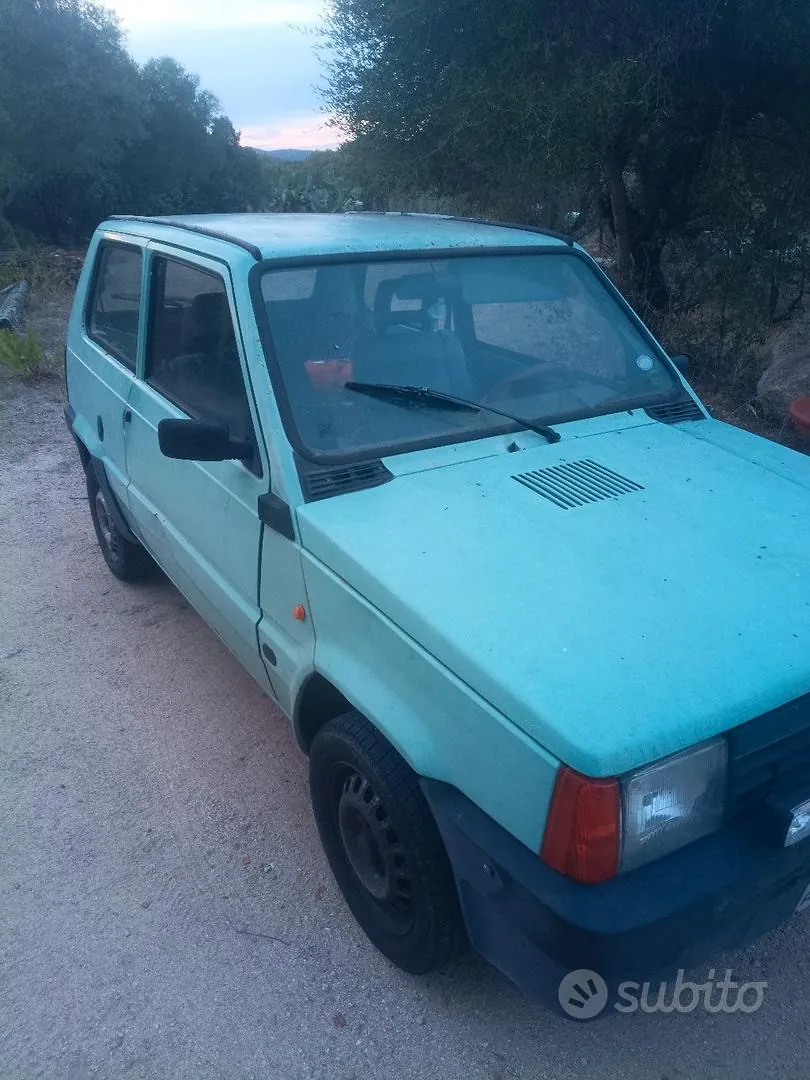 Fiat Panda 1998 photo 3