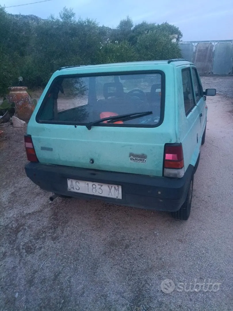 Fiat Panda 1998 photo 5
