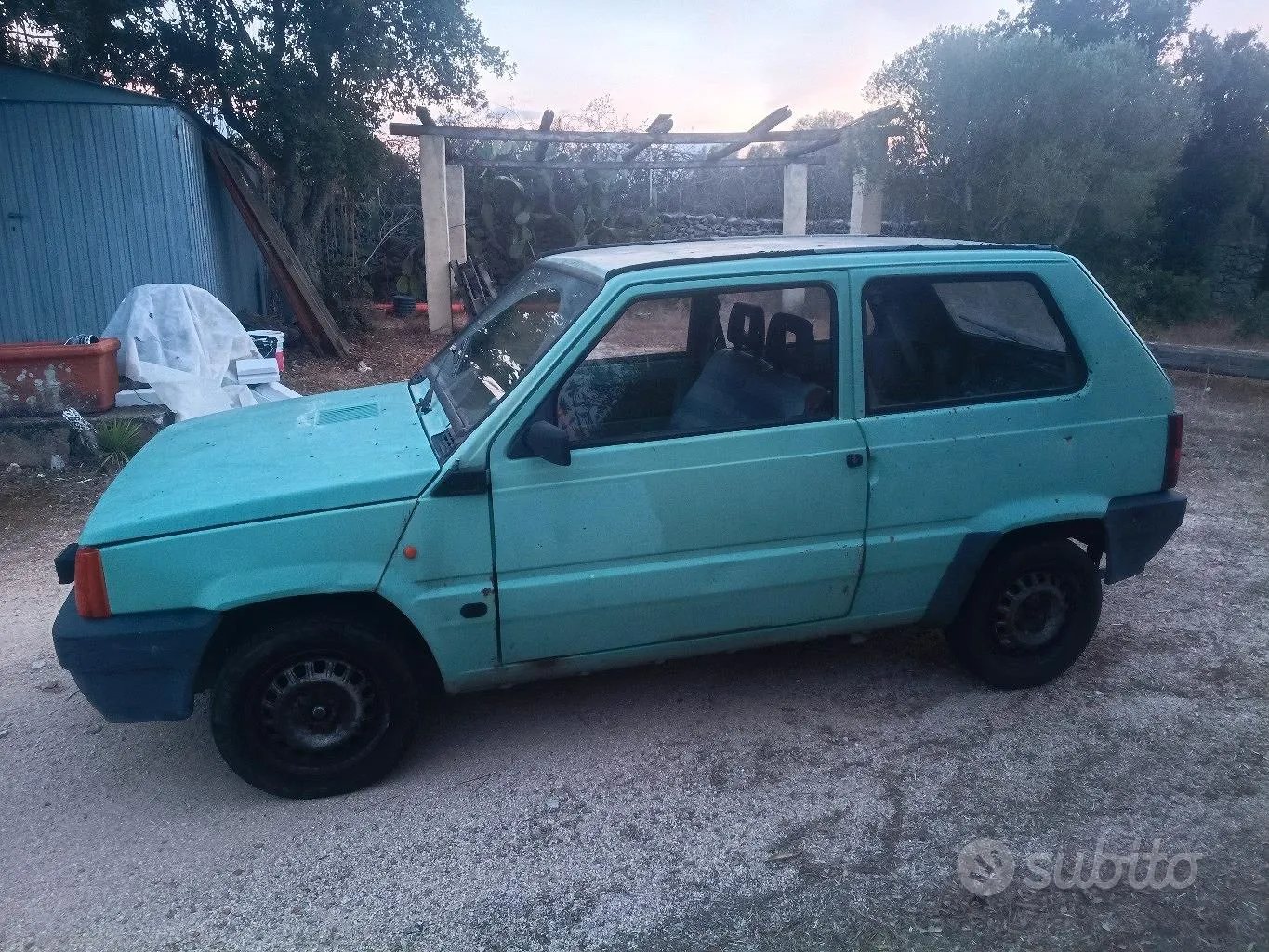 Fiat Panda 1998 photo 4
