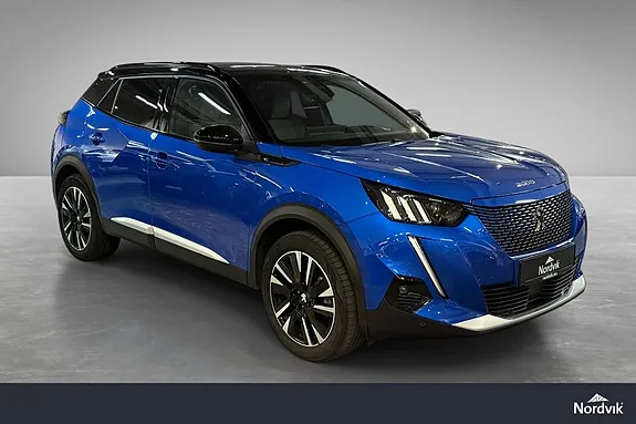 Peugeot E-2008 2021 photo 3