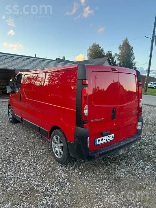 Renault Trafic 2008 photo 5