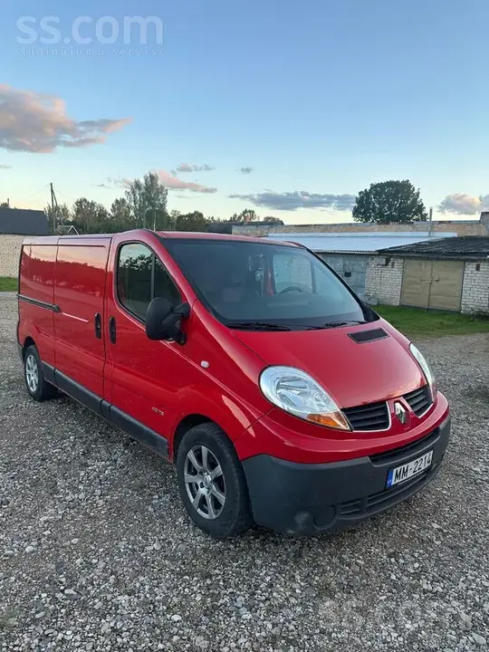 Renault Trafic 2008 photo 3