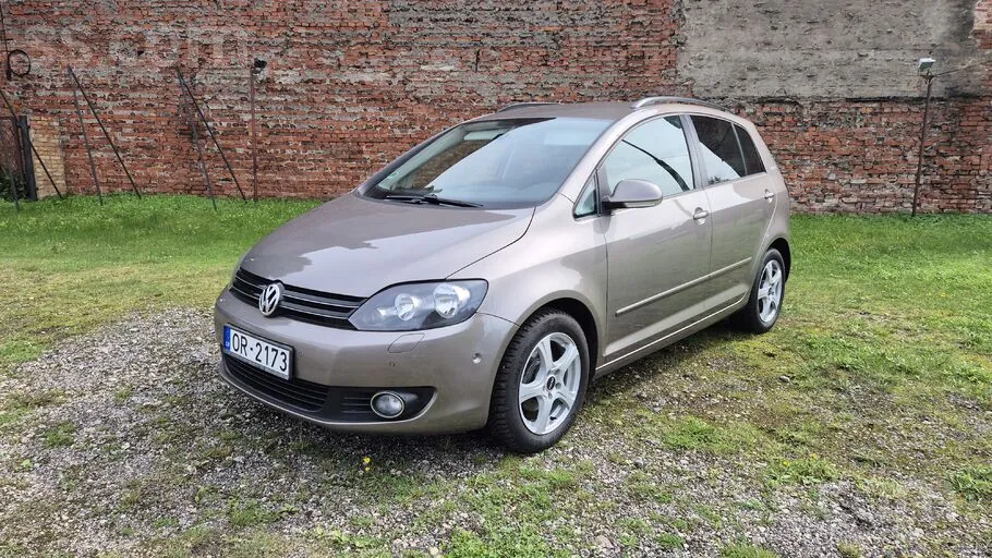 Volkswagen Golf Plus