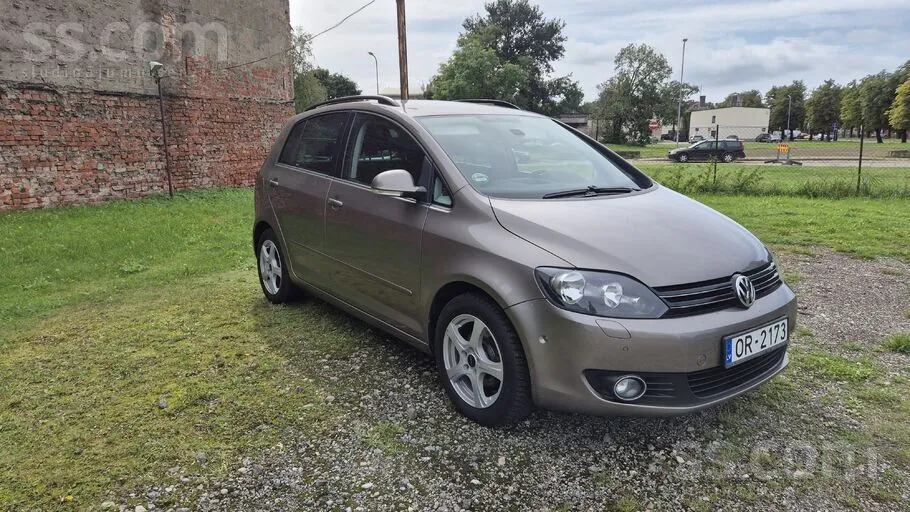 Volkswagen Golf Plus 2010 photo 3