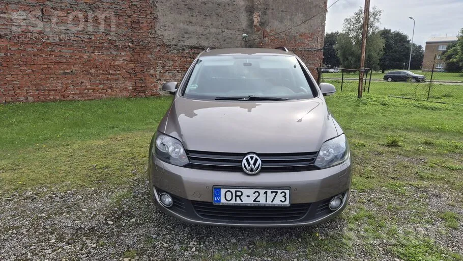 Volkswagen Golf Plus 2010 photo 2