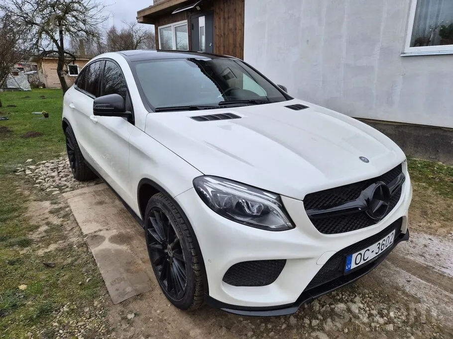 Mercedes-Benz Gle-43 Amg