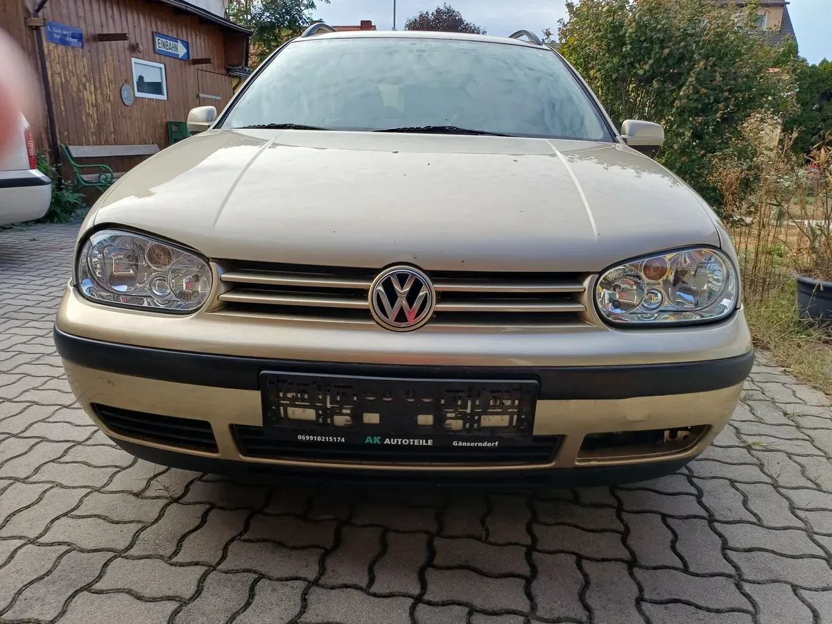 Volkswagen Golf 2001 photo 3