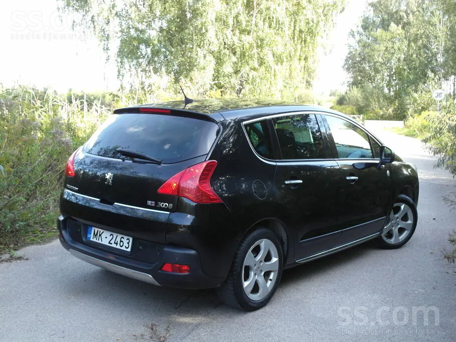 Peugeot 3008 2013 photo 4