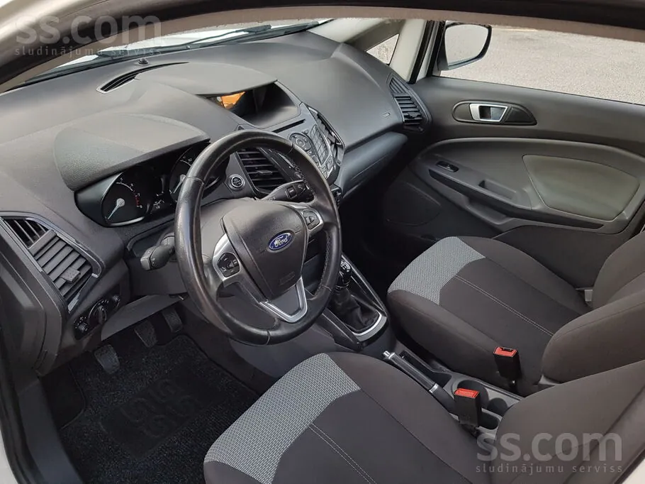 Ford Ecosport 2016 photo 5