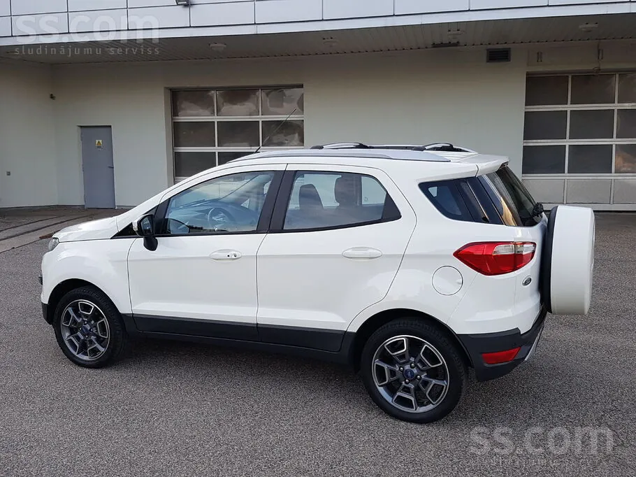 Ford Ecosport 2016 photo 2