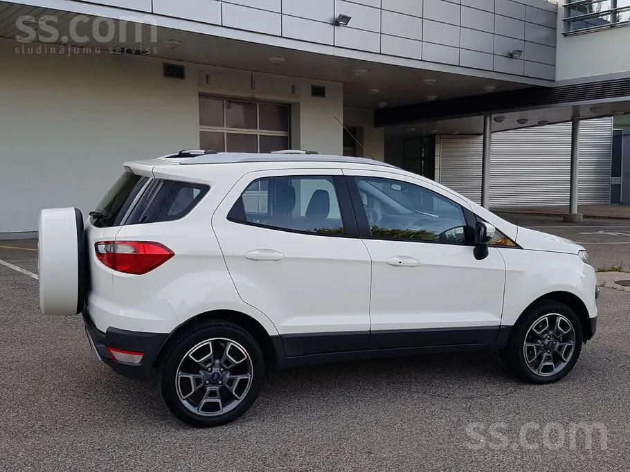 Ford Ecosport 2016 photo 4